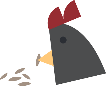 Huhn Futter Icon